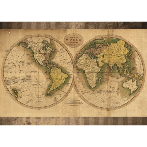 Декупажная карта А4 DDKM1227 / № DDKM1227 Декупажная карта А4 DDKM1227 / № DDKM1227