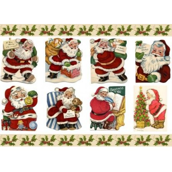 Декупажная карта А4 DDKM0415 / № DDKM0415 Декупажная карта А4 DDKM0415 / № DDKM0415