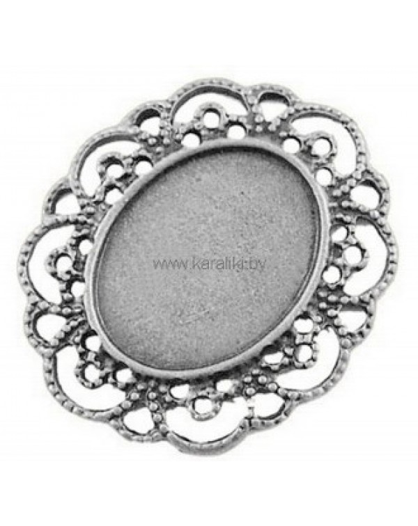 Основа для кабошона OKAB06 / № OKAB06 Основа для кабошона OKAB06 / № OKAB06