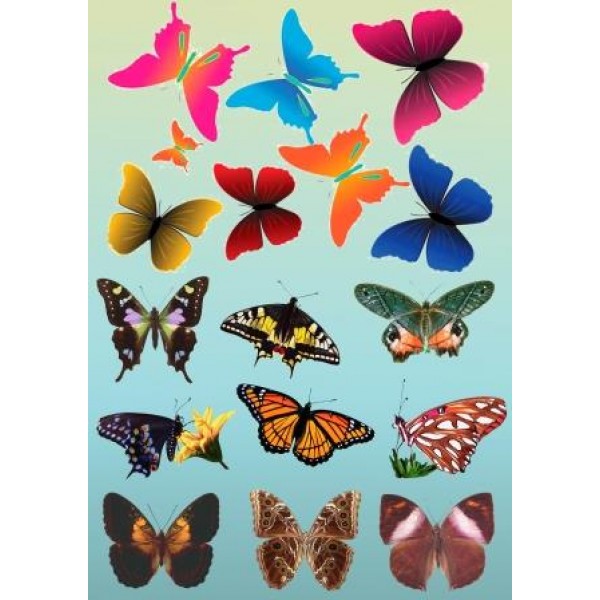 Декупажная карта А4 DDKM0628 / № DDKM0628 Декупажная карта А4 DDKM0628 / № DDKM0628