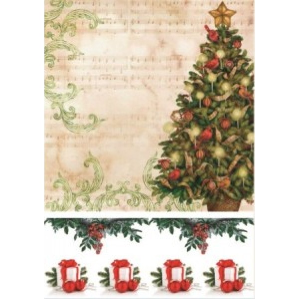 Декупажная карта А4 DDKM0570 / № DDKM0570 Декупажная карта А4 DDKM0570 / № DDKM0570