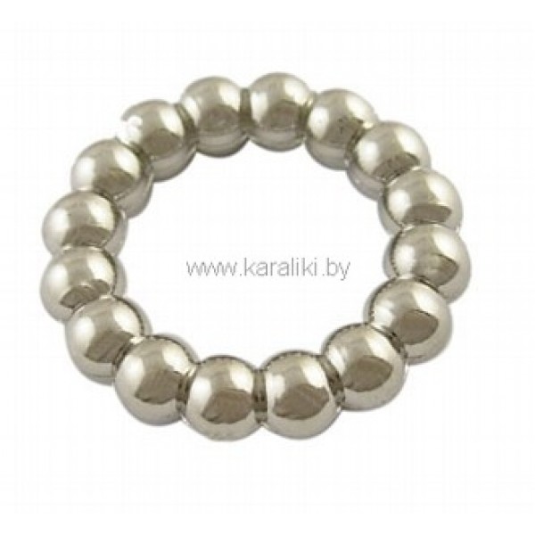 Кольцо-коннектор пластиковое KKP0002 / № KKP0002 Кольцо-коннектор пластиковое KKP0002 / № KKP0002