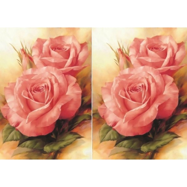 Декупажная карта А4 DDKM1228 / № DDKM1228 Декупажная карта А4 DDKM1228 / № DDKM1228