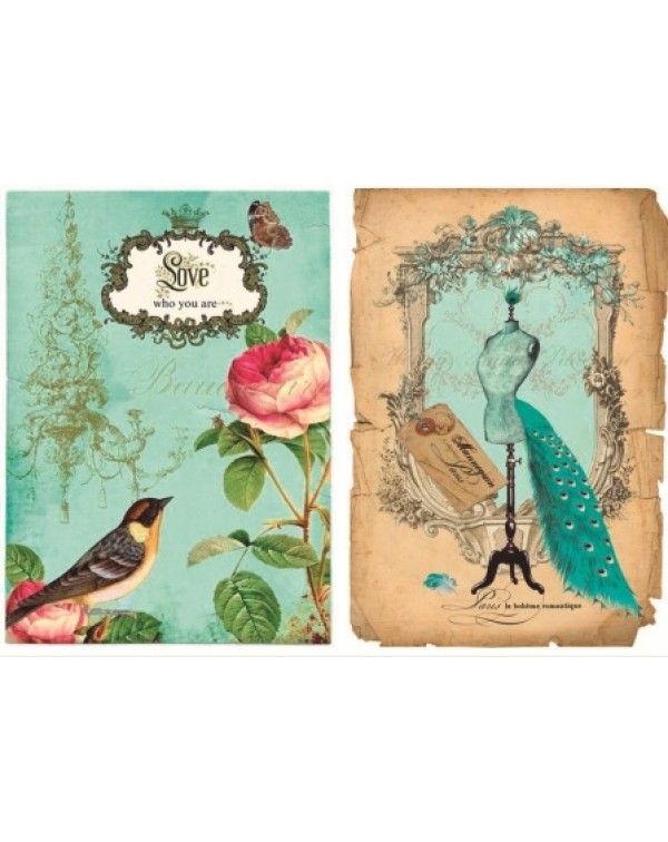 Декупажная карта А4 DDKM0531 / № DDKM0531 Декупажная карта А4 DDKM0531 / № DDKM0531