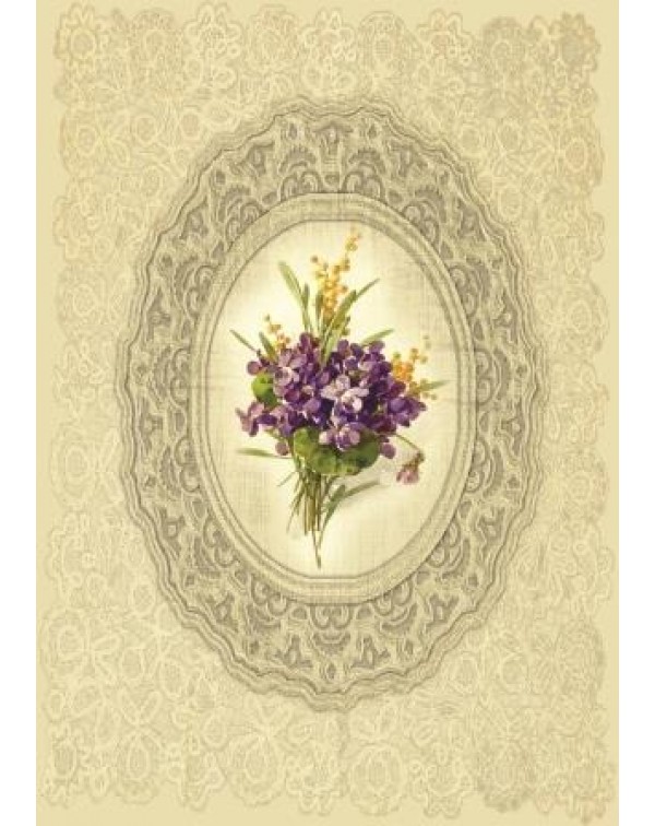 Декупажная карта А4 DDKM1155 / № DDKM1155