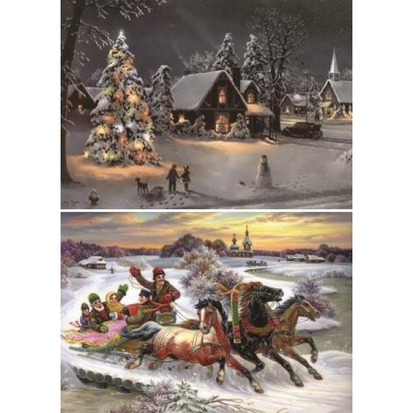 Декупажная карта А4 DDKM1331 / № DDKM1331 Декупажная карта А4 DDKM1331 / № DDKM1331