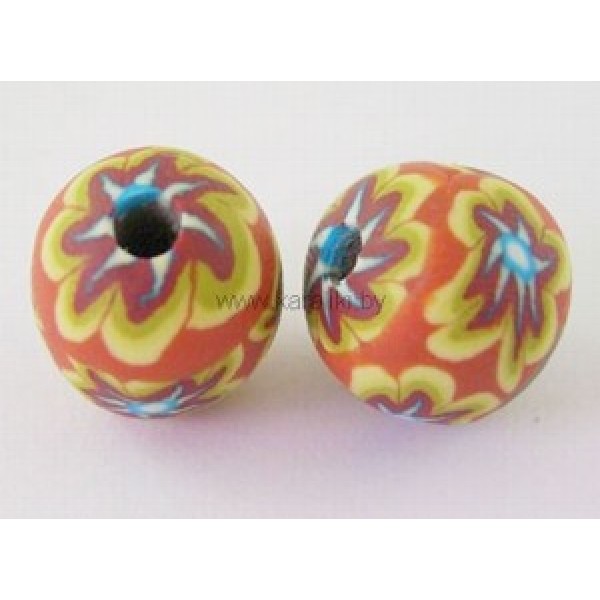 Бусина fimo БФ00046 / № БФ00046