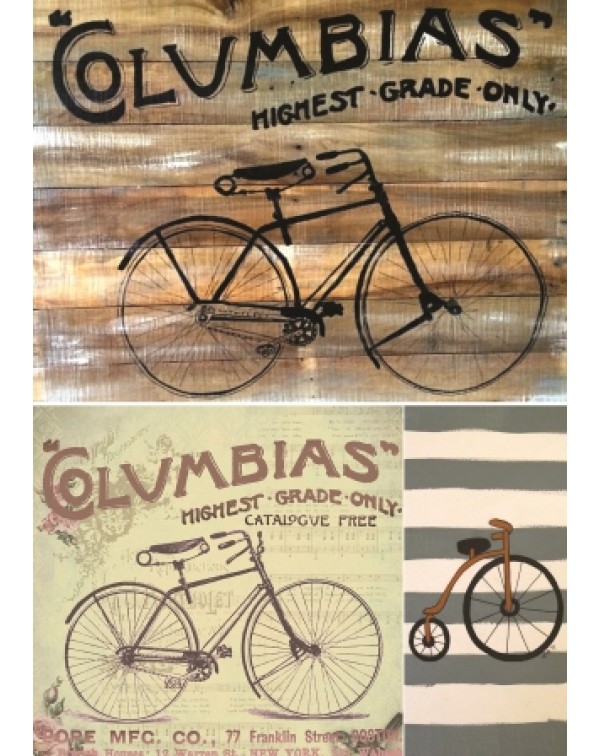 Декупажная карта А4 DDKM1243 / № DDKM1243 Декупажная карта А4 DDKM1243 / № DDKM1243