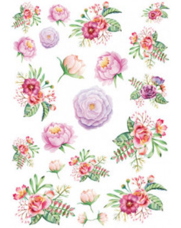 Карта для декупажа DDKM1376 / № DDKM1376