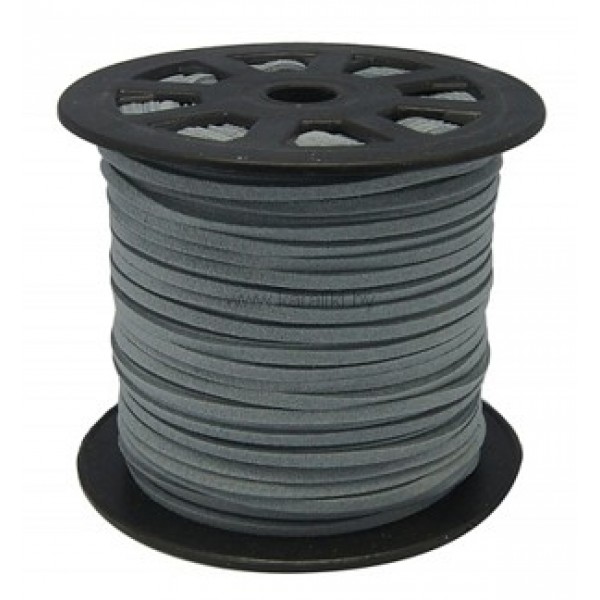 Шнур из искусственной замши ШНИК0045 / № ШНИК0045 Шнур из искусственной замши ШНИК0045 / № ШНИК0045