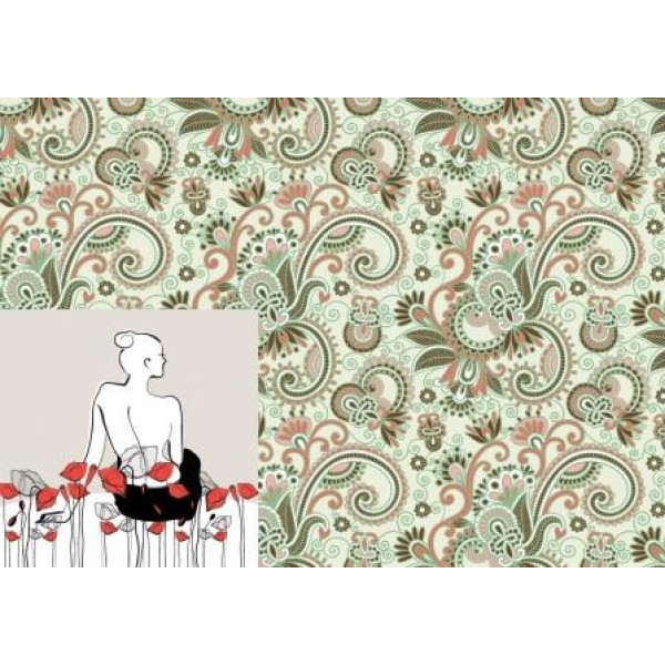 Декупажная карта А4 DDKM0674 / № DDKM0674 Декупажная карта А4 DDKM0674 / № DDKM0674