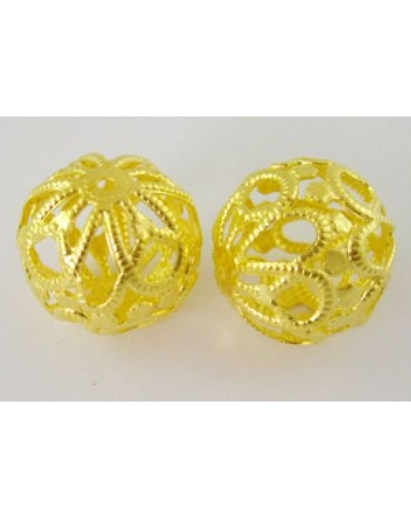 Шарик-разделитель ажурный E064Y-G / № E064Y-G Шарик-разделитель ажурный E064Y-G / № E064Y-G