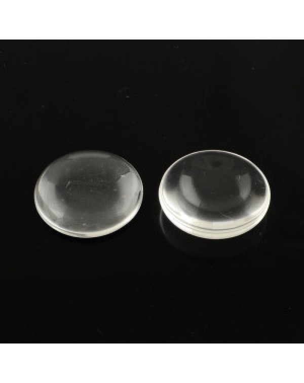 Кабошон стеклянный GGLA-R026-35mm / № GGLA-R026-35mm Кабошон стеклянный GGLA-R026-35mm / № GGLA-R026-35mm