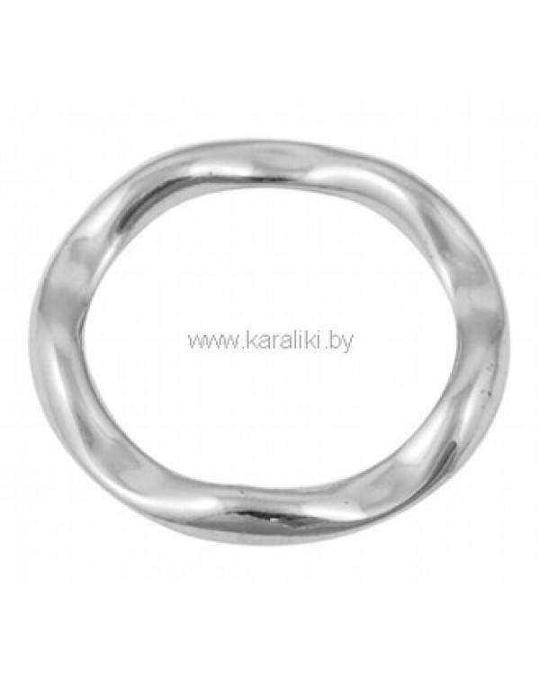 Кольцо-коннектор пластиковое KKP0003 / № KKP0003 Кольцо-коннектор пластиковое KKP0003 / № KKP0003