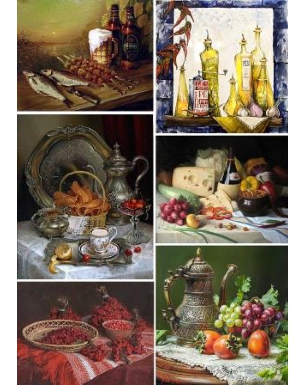 Декупажная карта А4 DDKM0796 / № DDKM0796 Декупажная карта А4 DDKM0796 / № DDKM0796