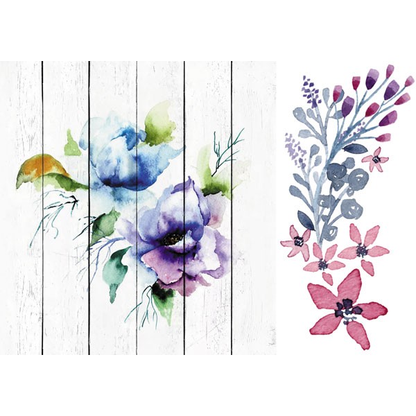 Декупажная карта А4 DDKM1402 / № DDKM1402 Декупажная карта А4 DDKM1402 / № DDKM1402