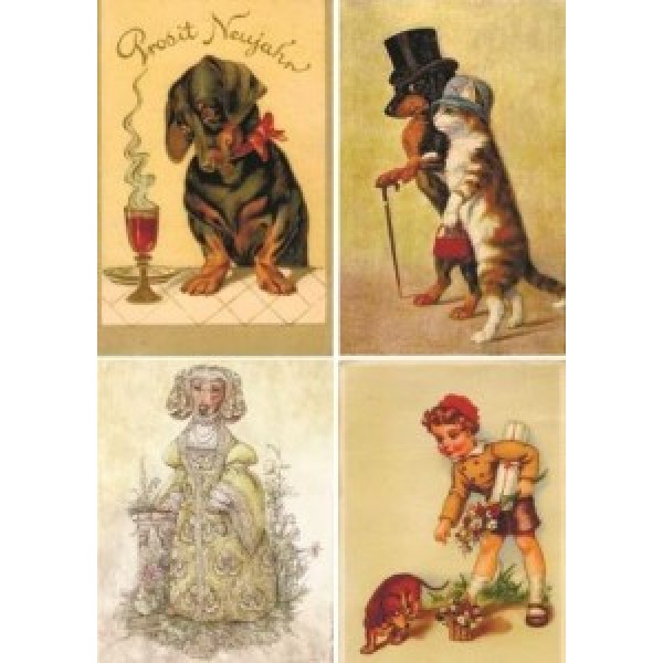 Карта для декупажа DDKM1343 / № DDKM1343 Карта для декупажа DDKM1343 / № DDKM1343