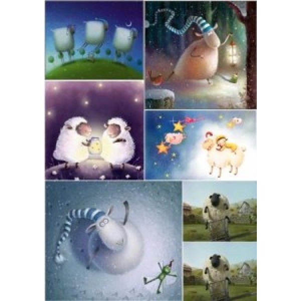 Декупажная карта А4 DDKM1042 / № DDKM1042 Декупажная карта А4 DDKM1042 / № DDKM1042