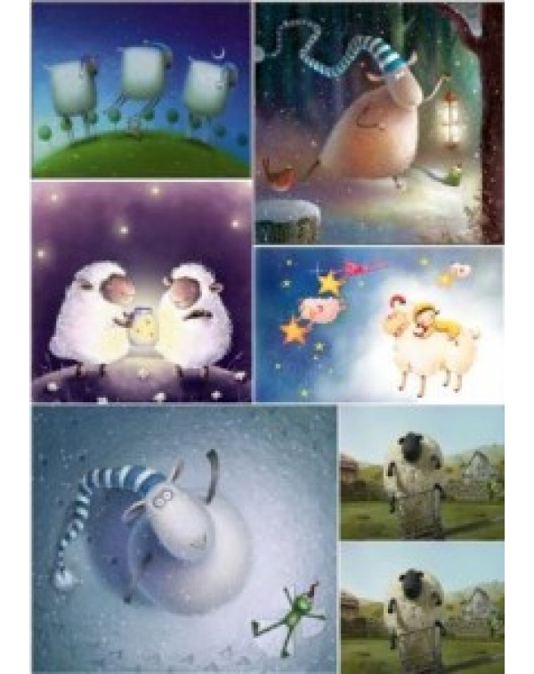 Декупажная карта А4 DDKM1042 / № DDKM1042 Декупажная карта А4 DDKM1042 / № DDKM1042