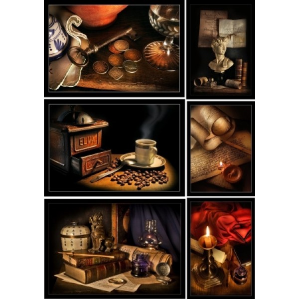 Декупажная карта А4 DDKM0790 / № DDKM0790