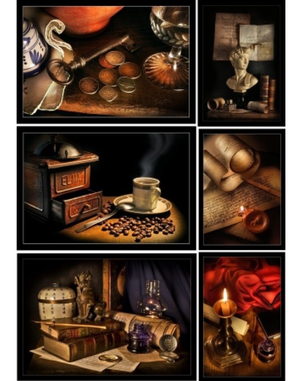 Декупажная карта А4 DDKM0790 / № DDKM0790