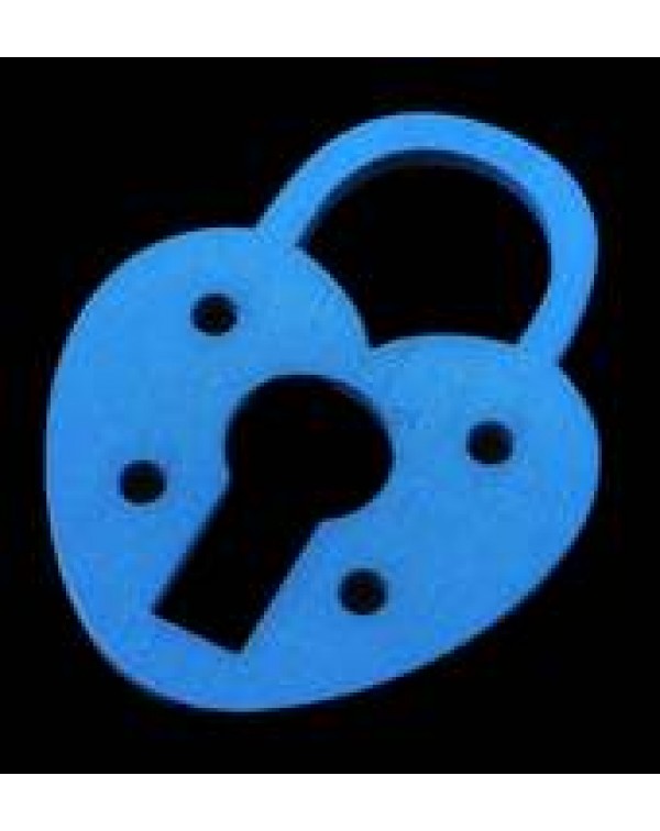 Подвеска деревянная окрашенная BD00116 / № BD00116