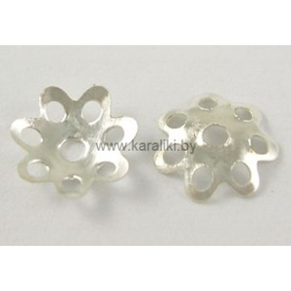 Шапочка для бусины Ш00044 / № Ш00044 Шапочка для бусины Ш00044 / № Ш00044