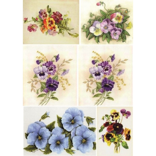 Декупажная карта А4 DDKM1125 / № DDKM1125 Декупажная карта А4 DDKM1125 / № DDKM1125