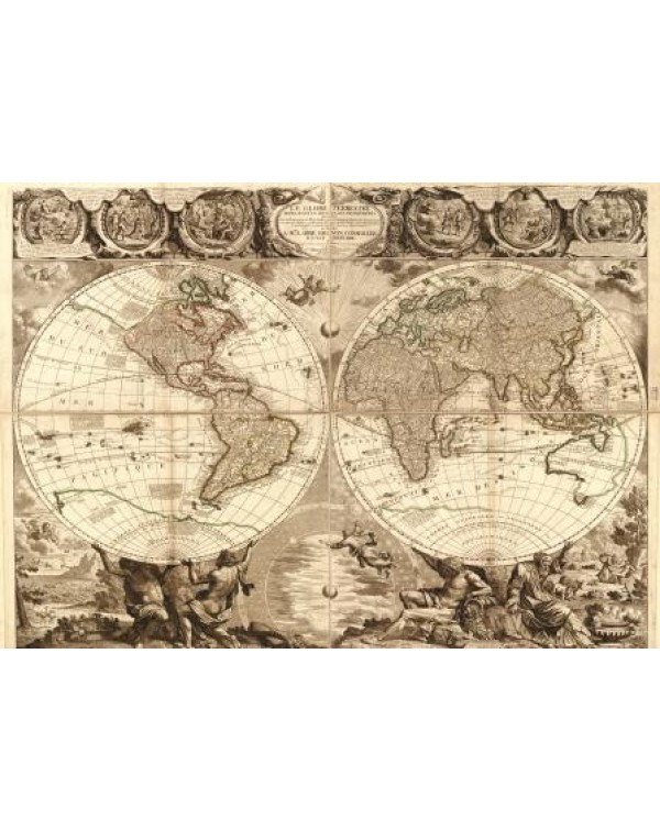 Декупажная карта А4 DDKM1047 / № DDKM1047