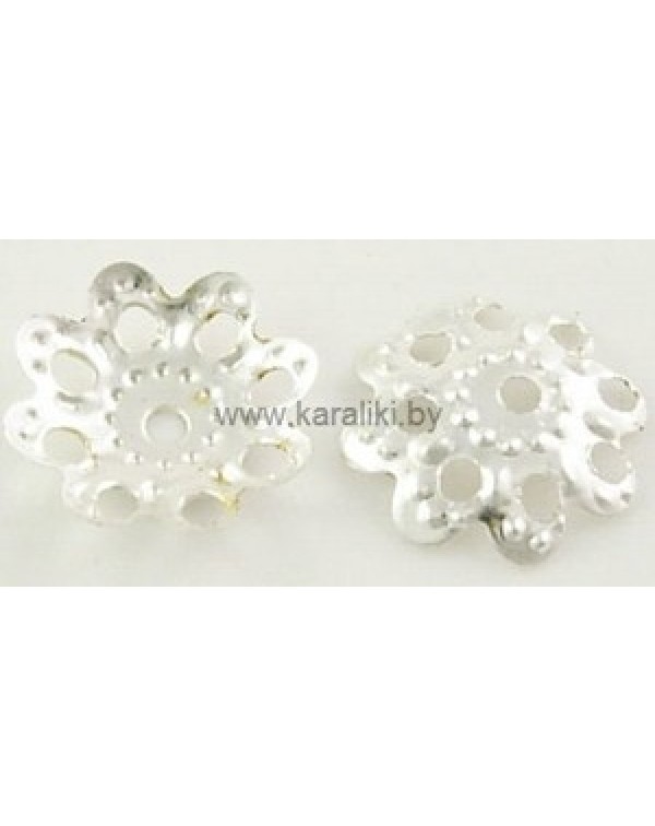 Шапочка для бусины Ш00037 / № Ш00037