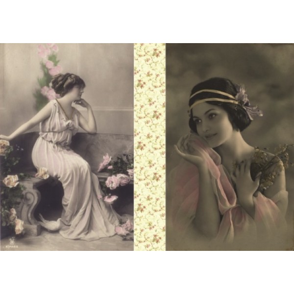 Декупажная карта DDKM0931 / № DDKM0931 Декупажная карта DDKM0931 / № DDKM0931