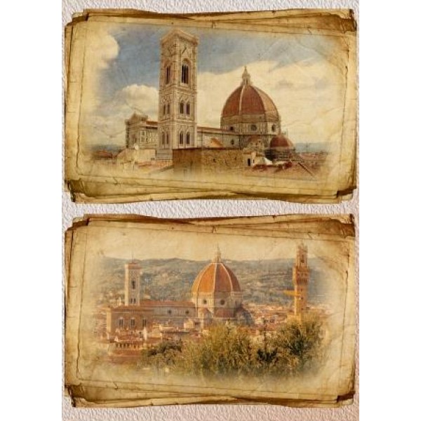 Декупажная карта А4 DDKM0891 / № DDKM0891 Декупажная карта А4 DDKM0891 / № DDKM0891