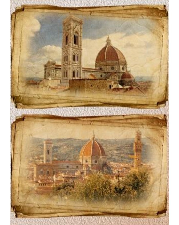 Декупажная карта А4 DDKM0891 / № DDKM0891