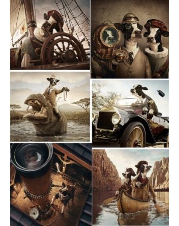 Декупажная карта А4 DDKM0737 / № DDKM0737 Декупажная карта А4 DDKM0737 / № DDKM0737