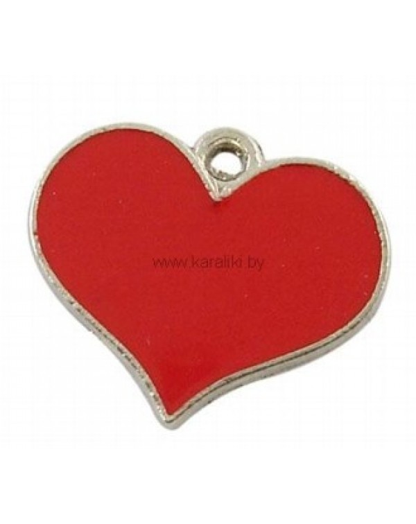 Подвеска металлическая с эмалью / № PME027 Подвеска металлическая с эмалью / № PME027