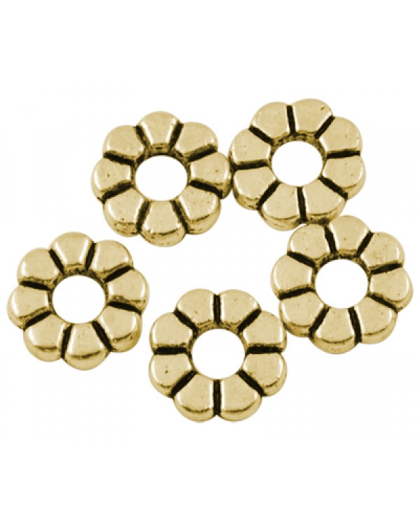 Бусина разделительная металлическая RKM0038 / № RKM0038 Бусина разделительная металлическая RKM0038 / № RKM0038