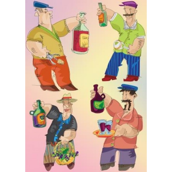 Декупажная карта А4 DDKM0807 / № DDKM0807 Декупажная карта А4 DDKM0807 / № DDKM0807