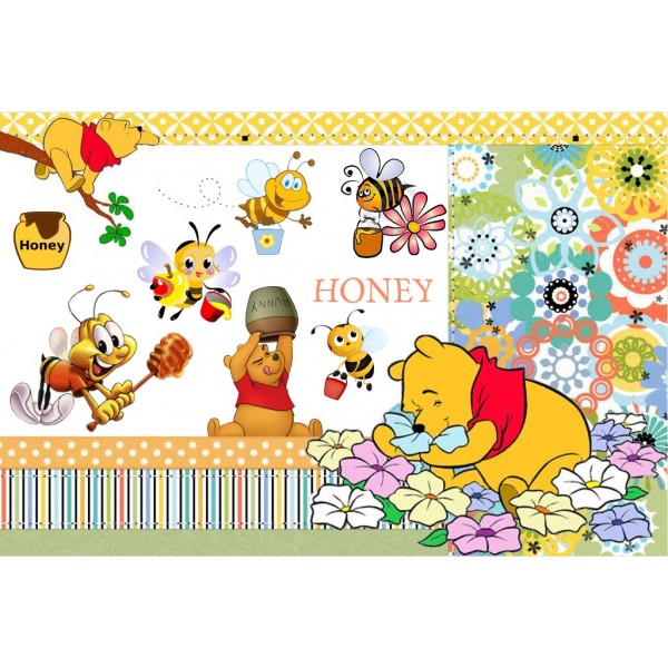 Декупажная карта А4 DDKM0468 / № DDKM0468