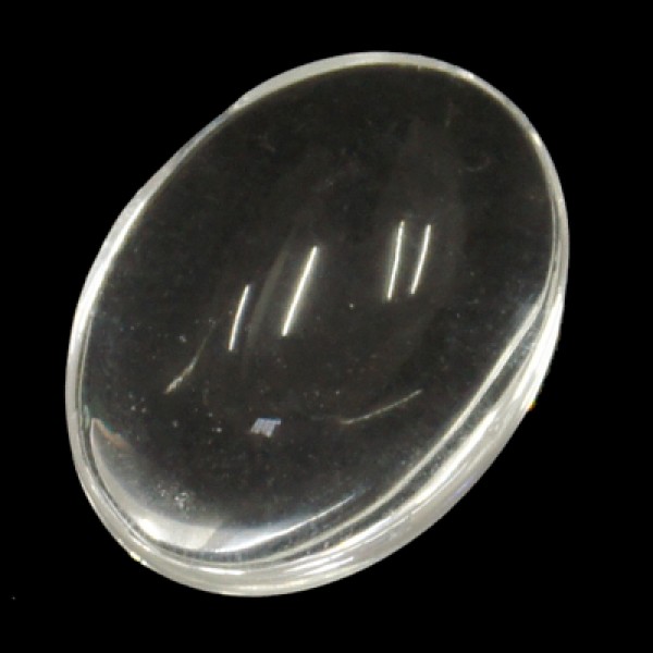 Кабошон из стекла прозрачный GGLA-G012 / № GGLA-G012 Кабошон из стекла прозрачный GGLA-G012 / № GGLA-G012