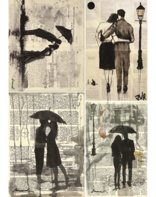 Декупажная карта А4 DDKM1223 / № DDKM1223