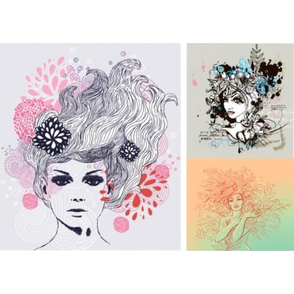 Декупажная карта А4 DDKM0667 / № DDKM0667 Декупажная карта А4 DDKM0667 / № DDKM0667