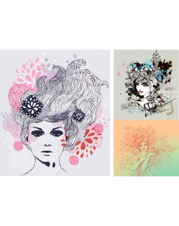 Декупажная карта А4 DDKM0667 / № DDKM0667 Декупажная карта А4 DDKM0667 / № DDKM0667