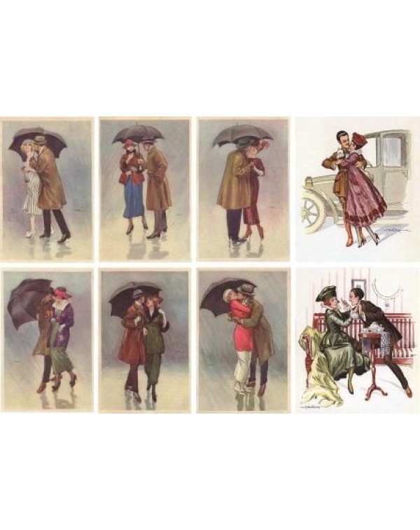 Декупажная карта А4 DDKM1055 / № DDKM1055 Декупажная карта А4 DDKM1055 / № DDKM1055