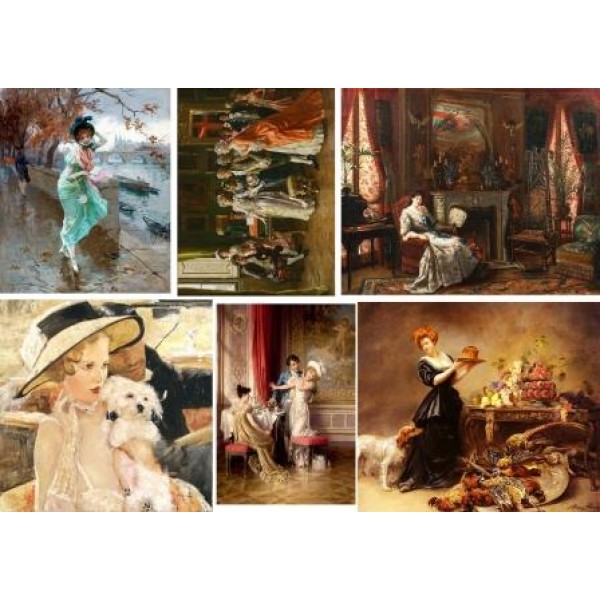 Декупажная карта А4 DDKM0691 / № DDKM0691 Декупажная карта А4 DDKM0691 / № DDKM0691