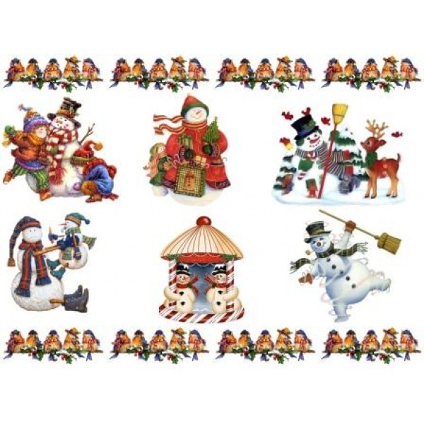 Декупажная карта А4 DDKM0358 / № DDKM0358 Декупажная карта А4 DDKM0358 / № DDKM0358