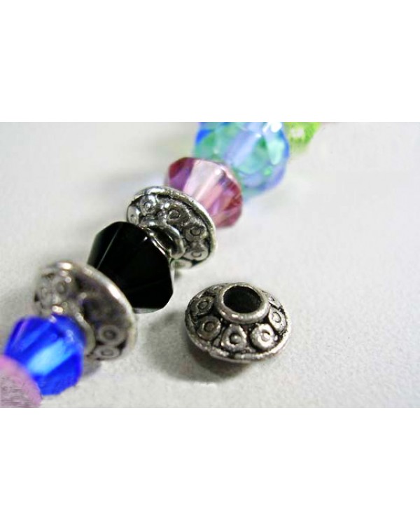 Бусина разделительная металлическая RKM0036 / № RKM0036 Бусина разделительная металлическая RKM0036 / № RKM0036