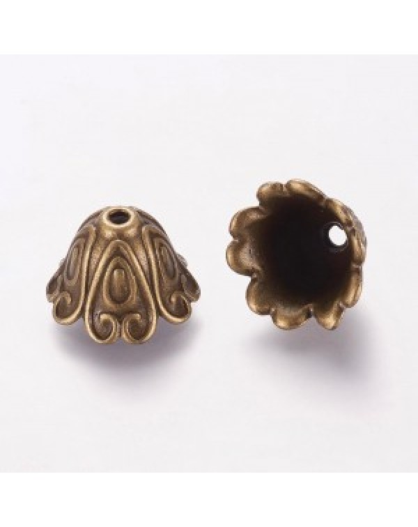 Шапочка для бусины EA9700Y-AB / № EA9700Y-AB Шапочка для бусины EA9700Y-AB / № EA9700Y-AB