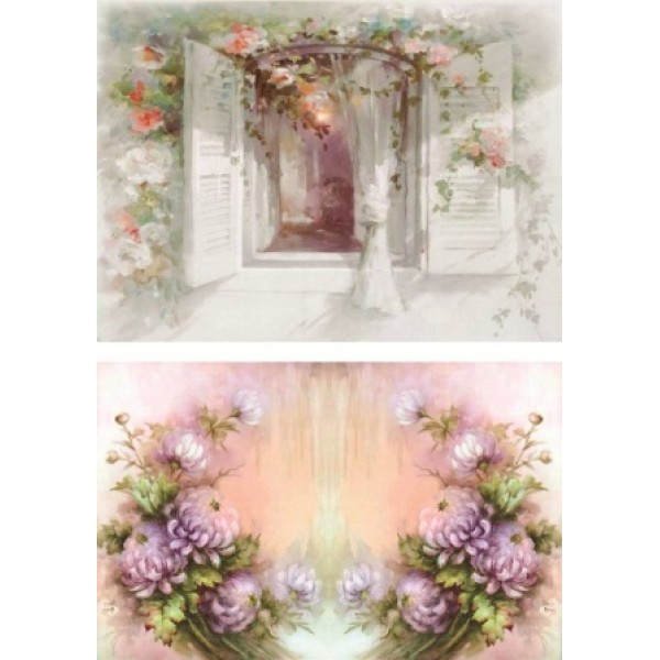 Декупажная карта А4 DDKM0539 / № DDKM0539 Декупажная карта А4 DDKM0539 / № DDKM0539