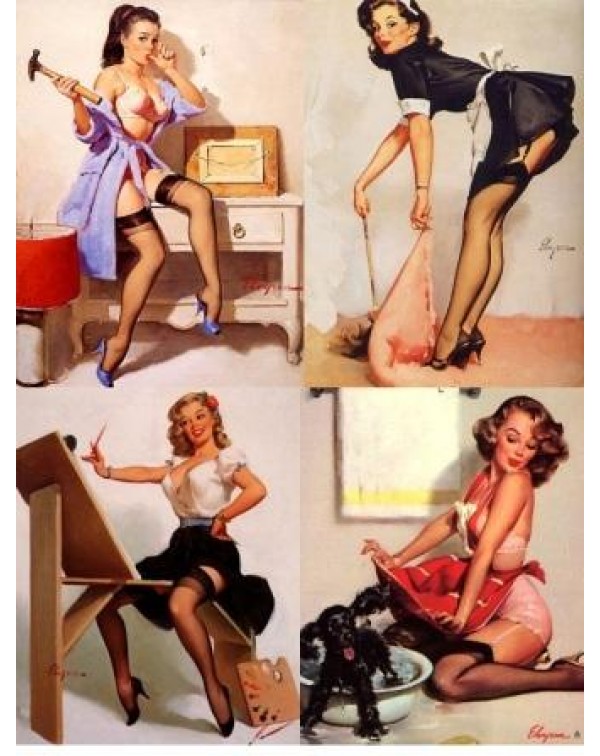 Декупажная карта А4 DDKM0413 / № DDKM0413