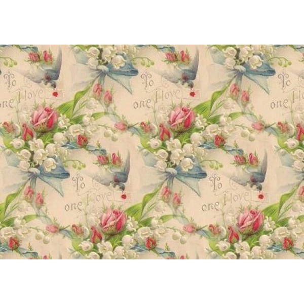 Декупажная карта А4 DDKM1150 / № DDKM1150 Декупажная карта А4 DDKM1150 / № DDKM1150